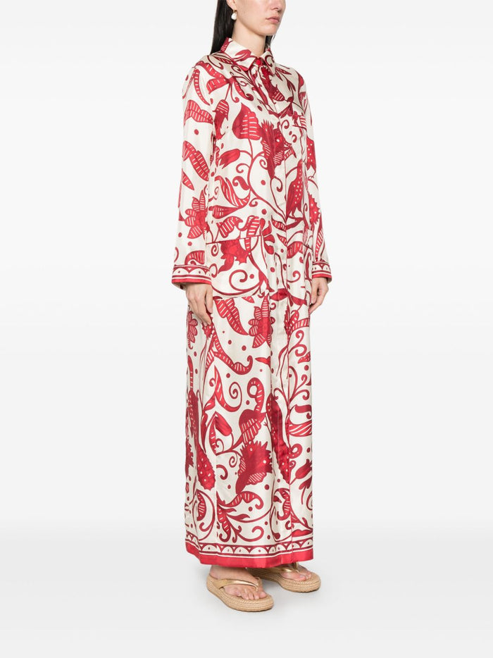 F.R.S . Dresses White Silk