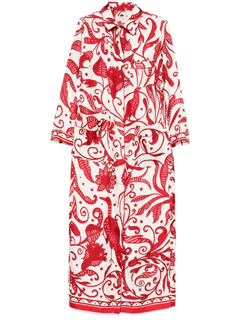 F.R.S . Dresses White Silk