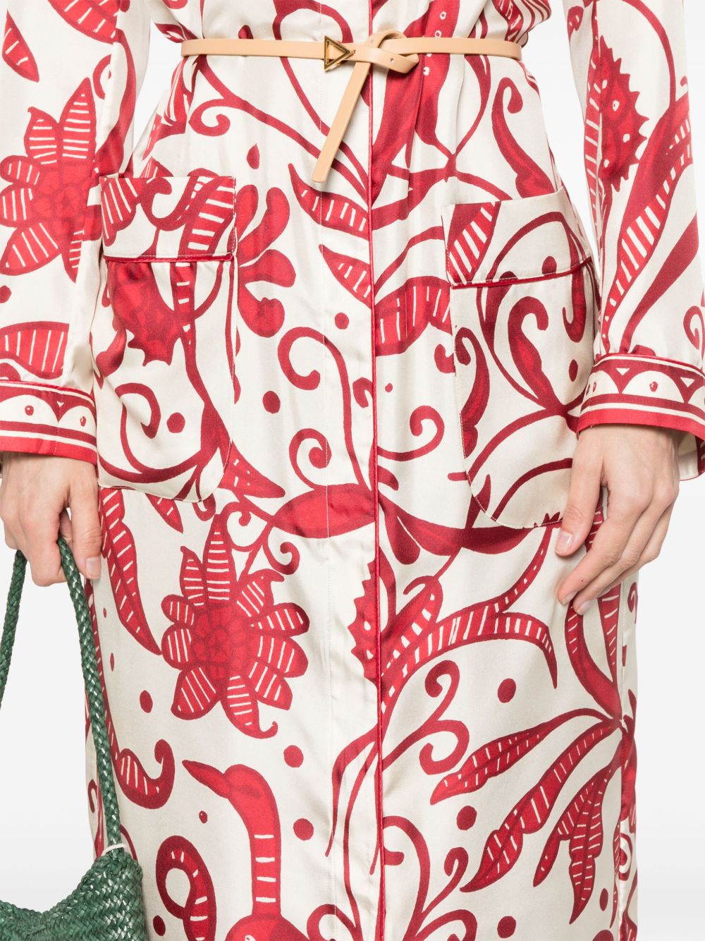 F.R.S . Dresses White Silk