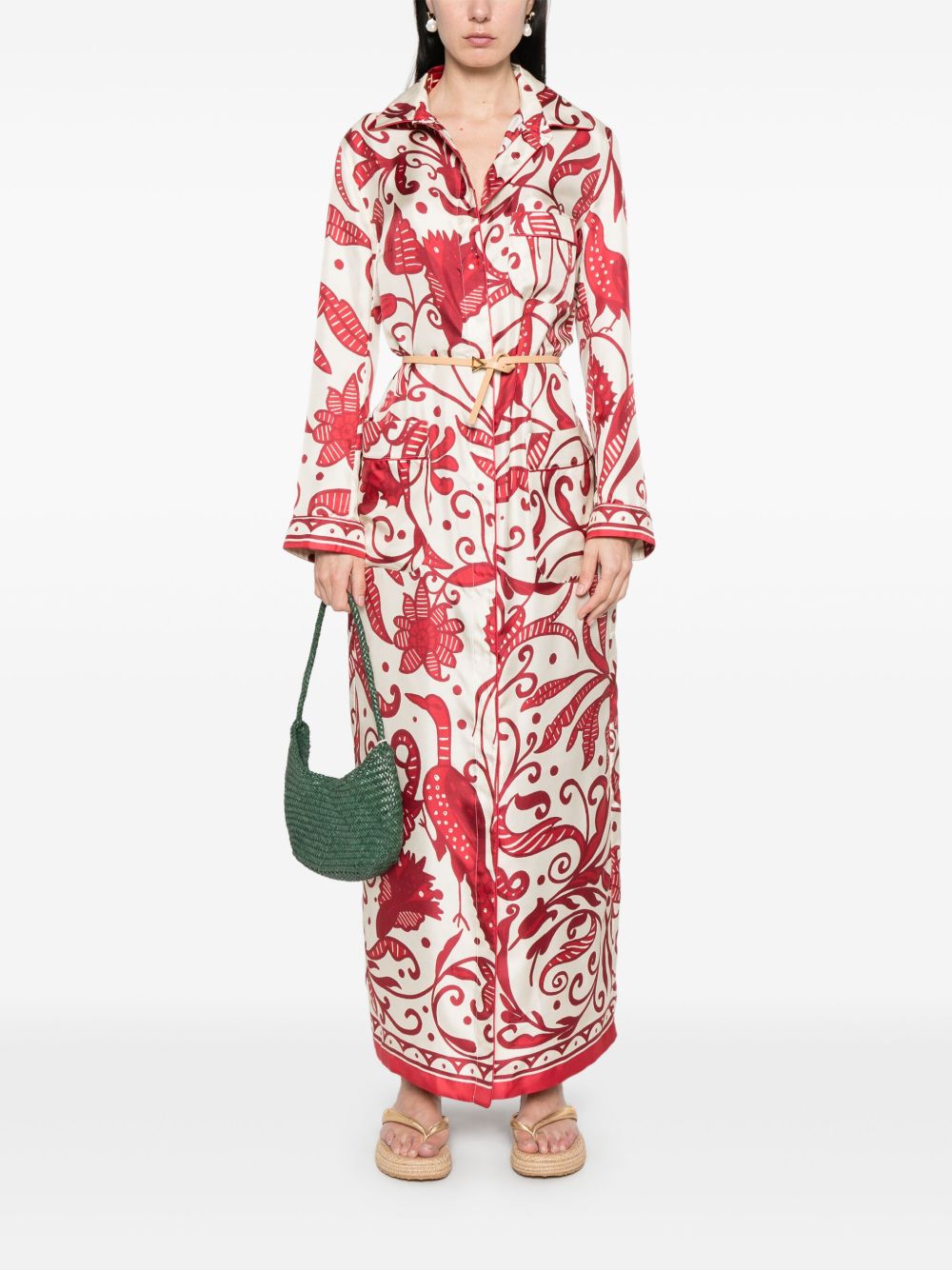 F.R.S . Dresses White Silk