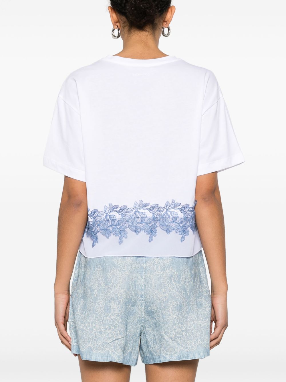 Ermanno Firenze T-Shirts And Polos White Cotton