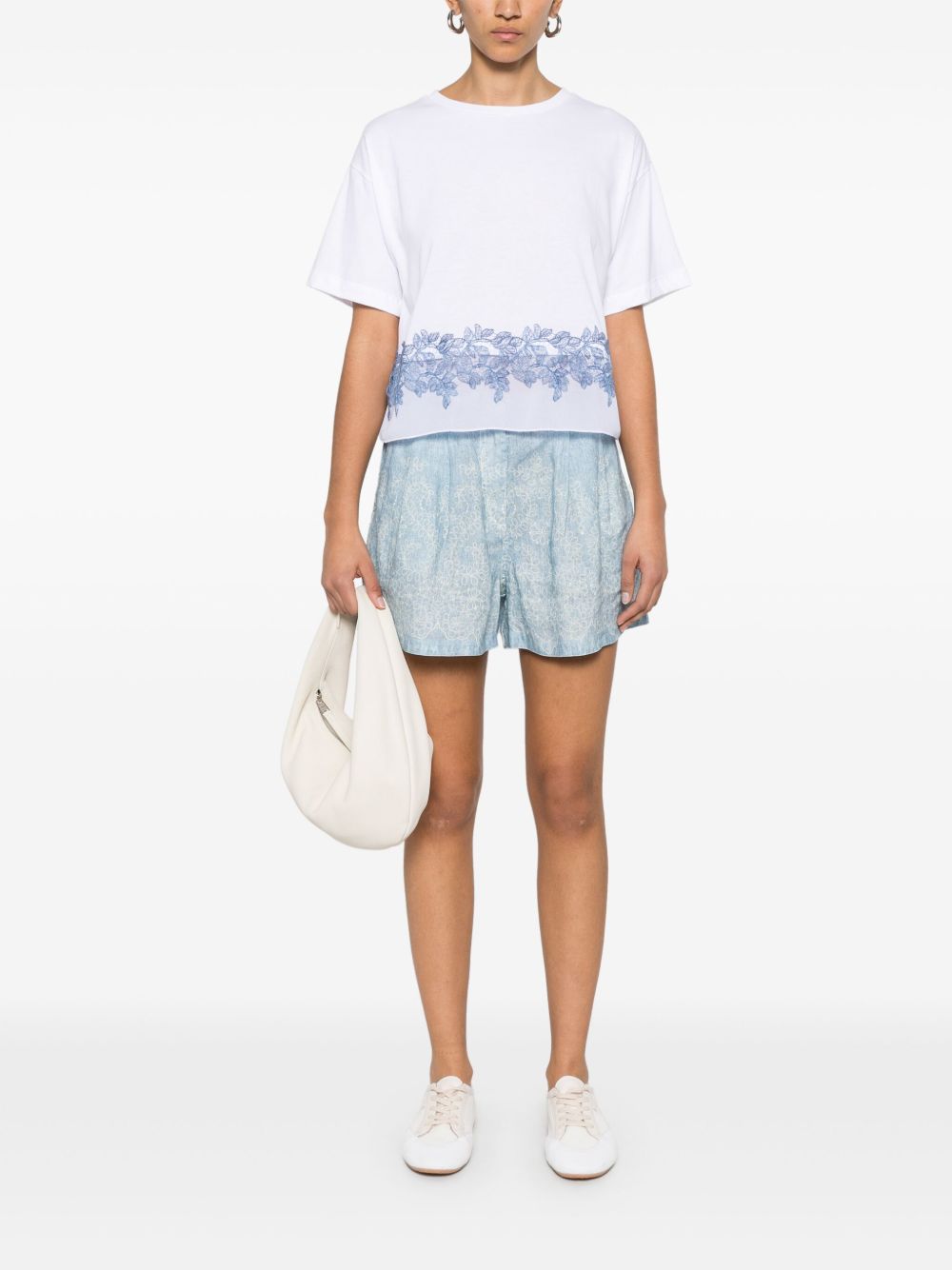 Ermanno Firenze T-Shirts And Polos White Cotton