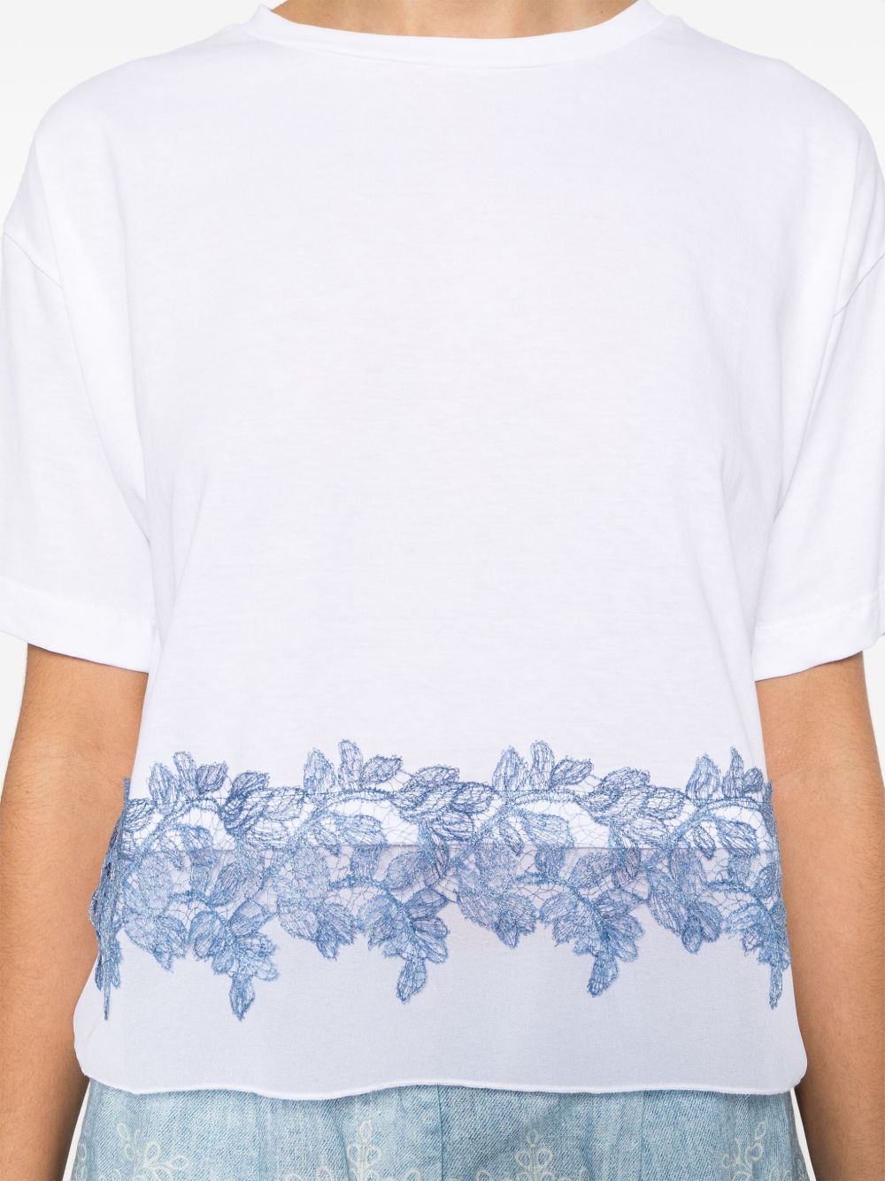 Ermanno Firenze T-Shirts And Polos White Cotton