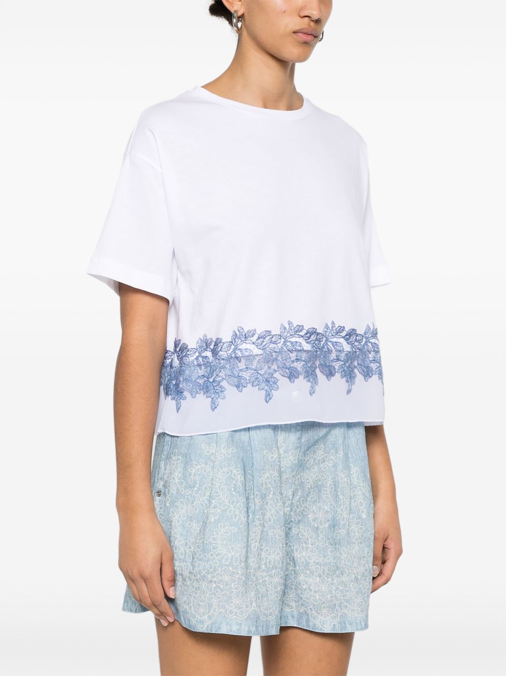 Ermanno Firenze T-Shirts And Polos White Cotton