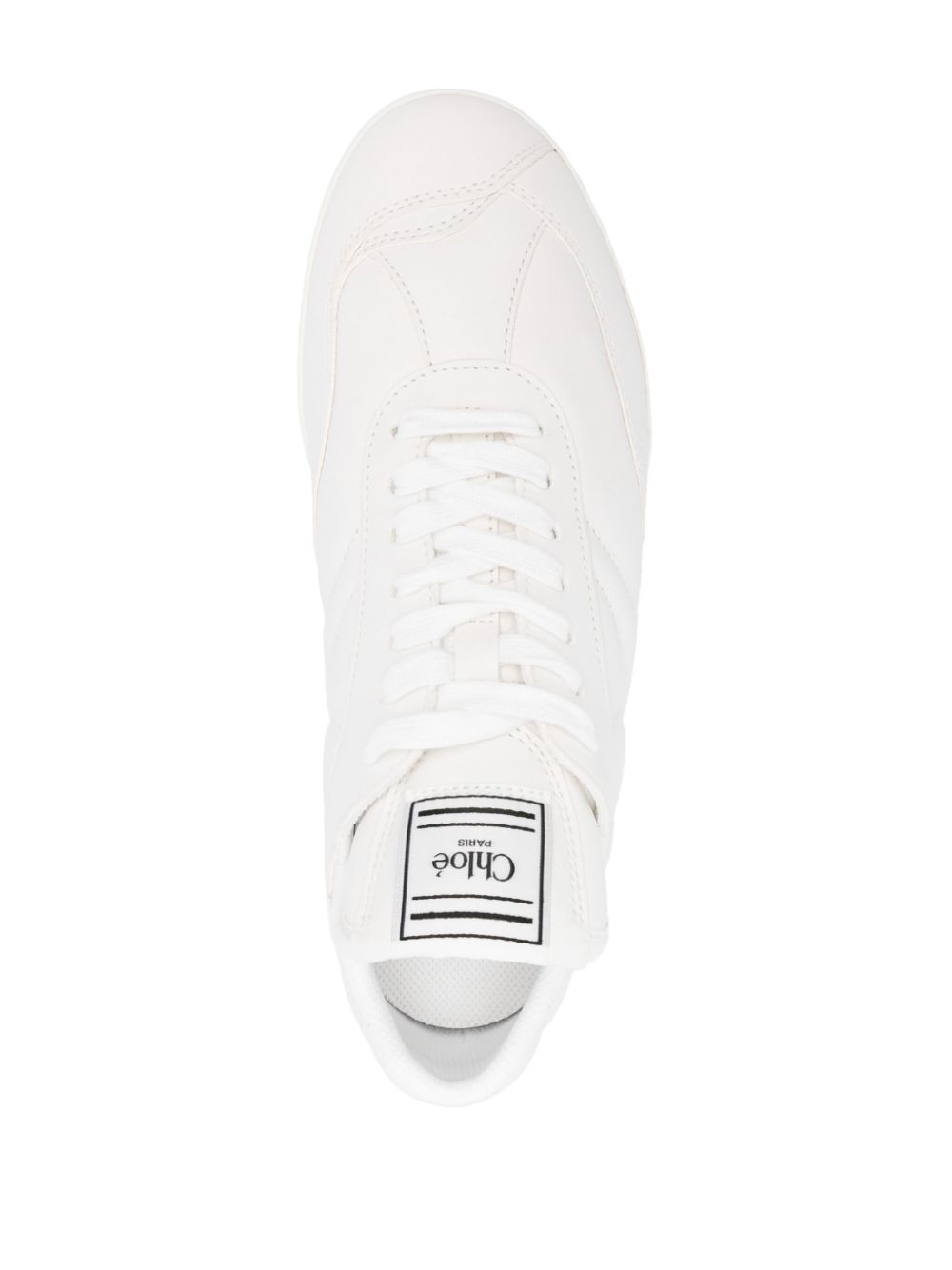 Chloè Sneakers White Calf Leather