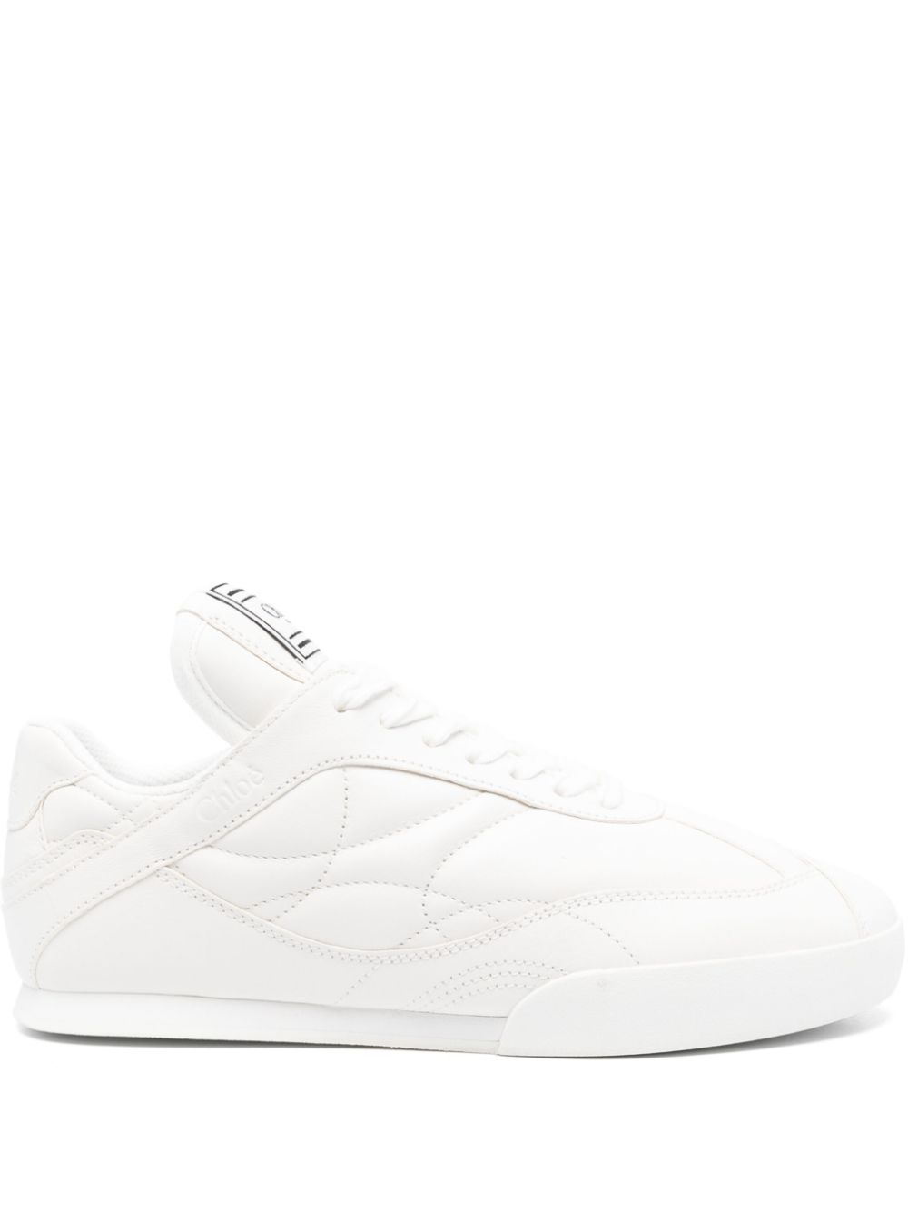 Chloè Sneakers White Calf Leather