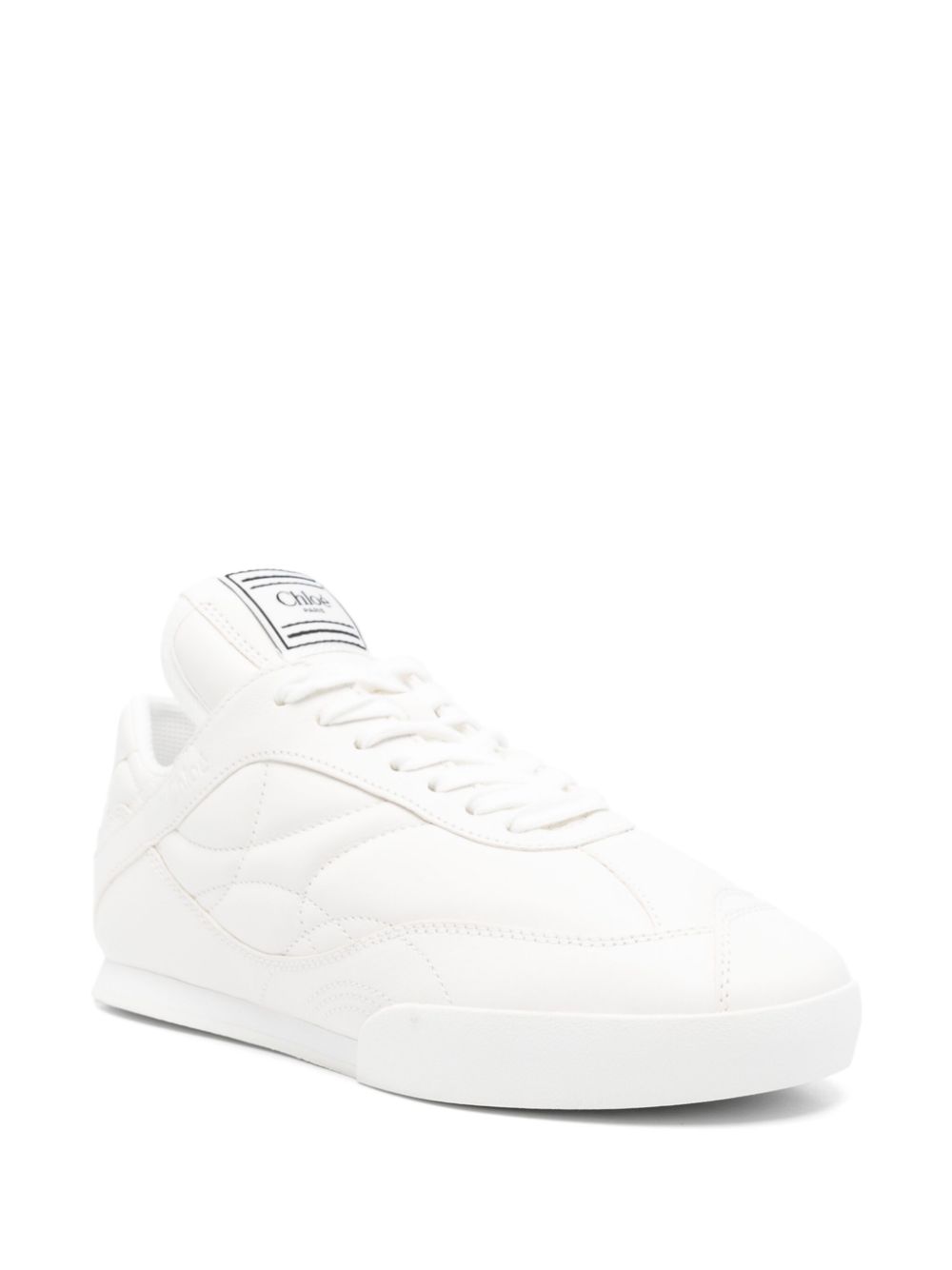 Chloè Sneakers White Calf Leather