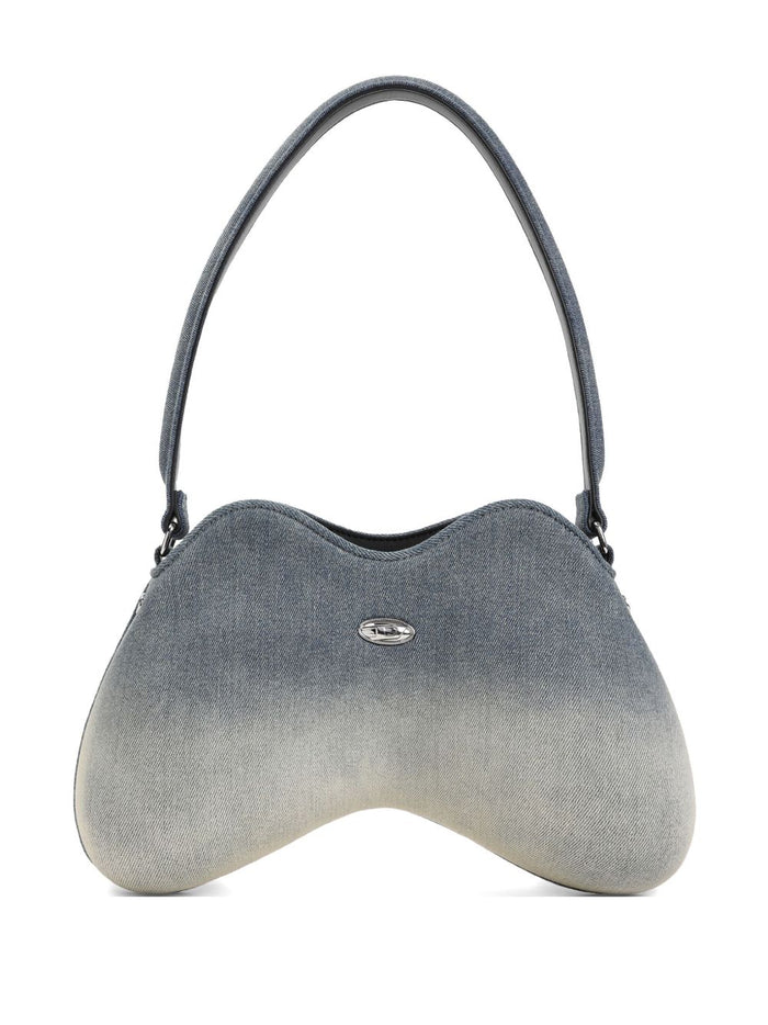 Diesel Bags Clear Blue Cotton