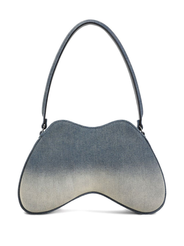 Diesel Bags Clear Blue Cotton