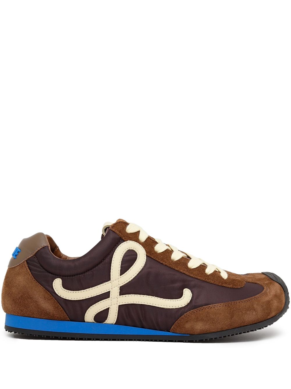 Loewe Sneakers Brown Suede
