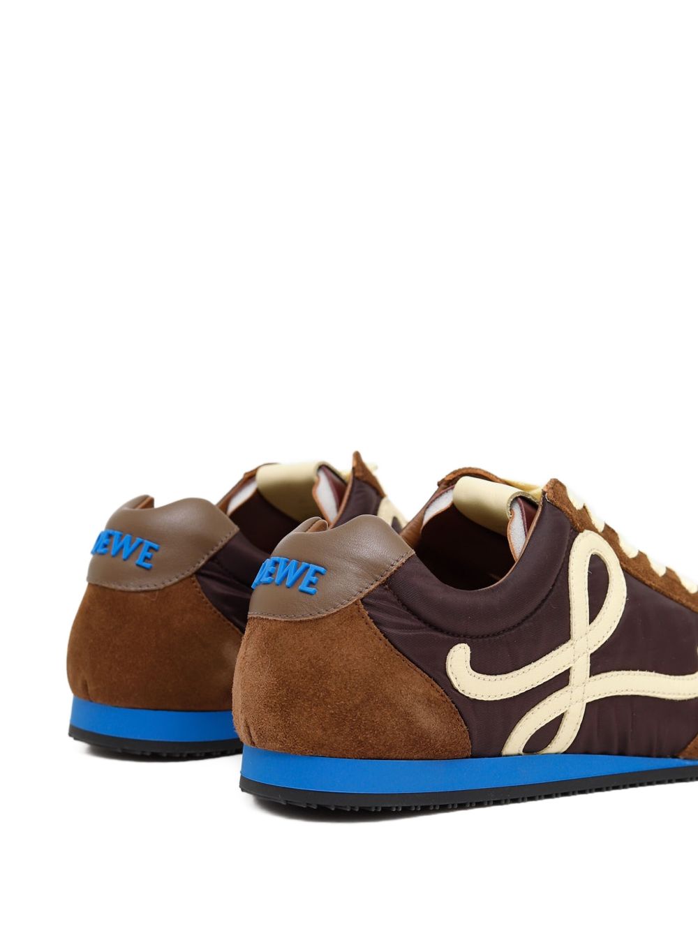 Loewe Sneakers Brown Suede