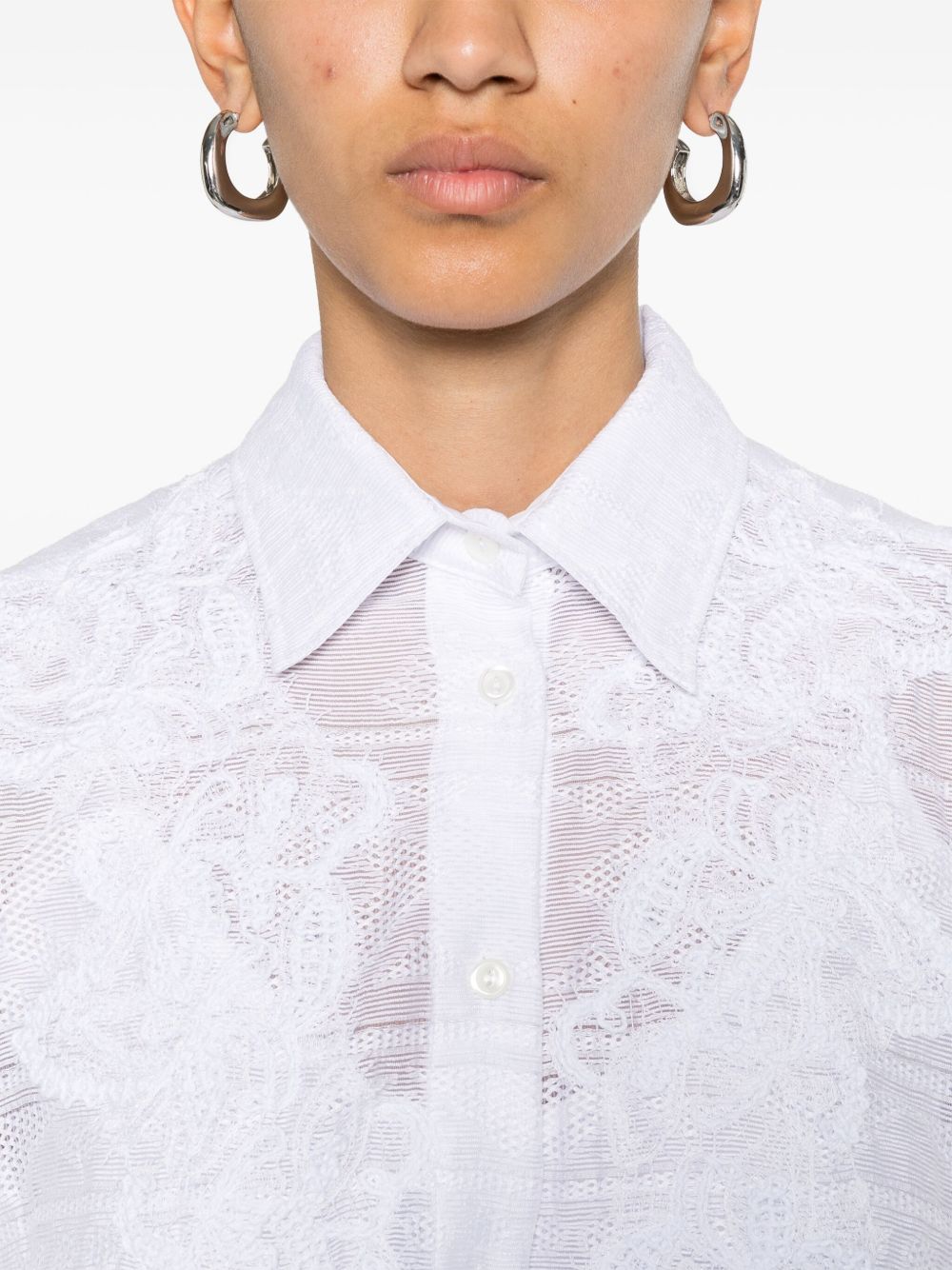 Ermanno Firenze Dresses White Viscose Polyamide