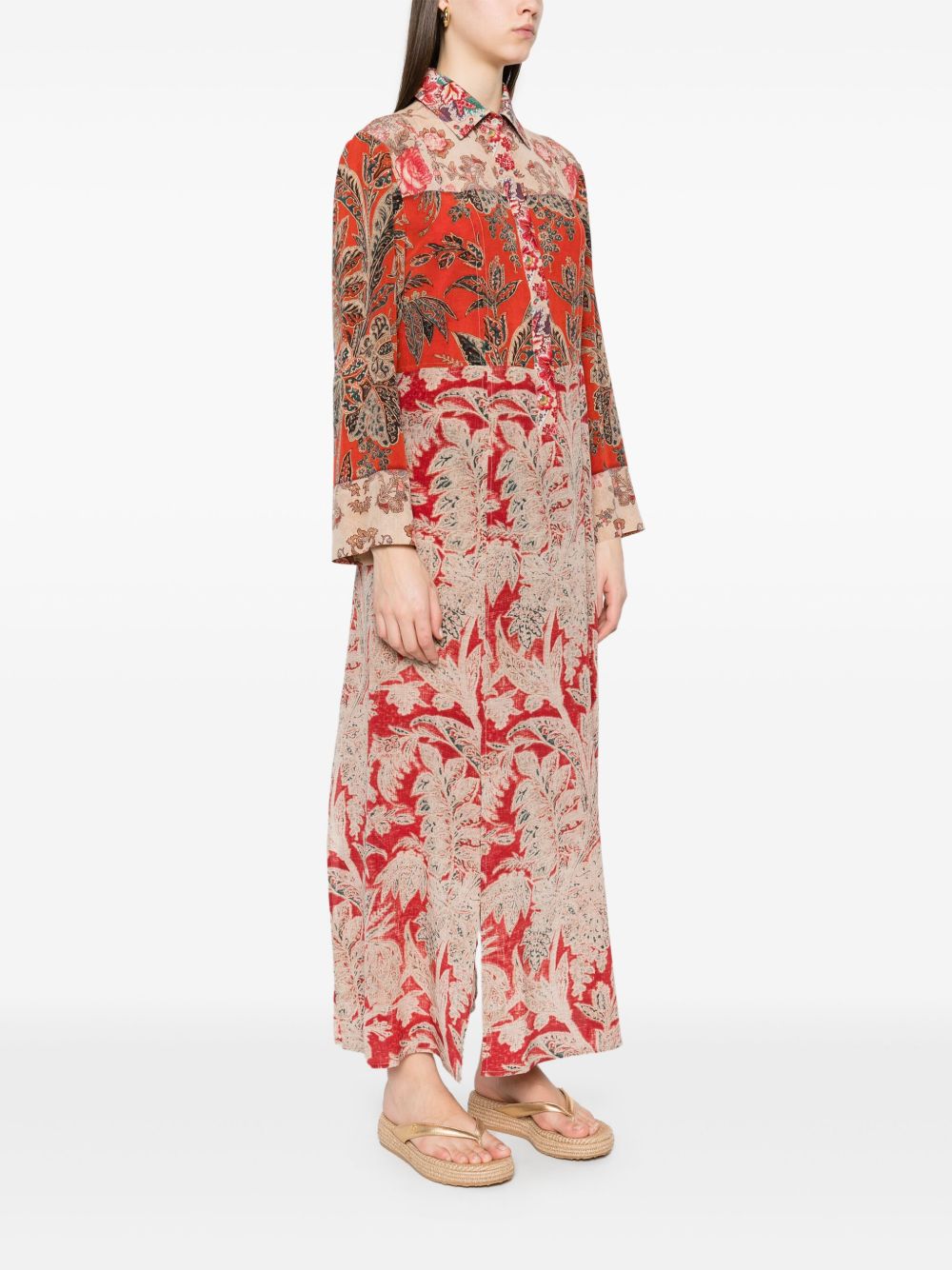 Pierre Louis Mascia Dresses Brown Silk