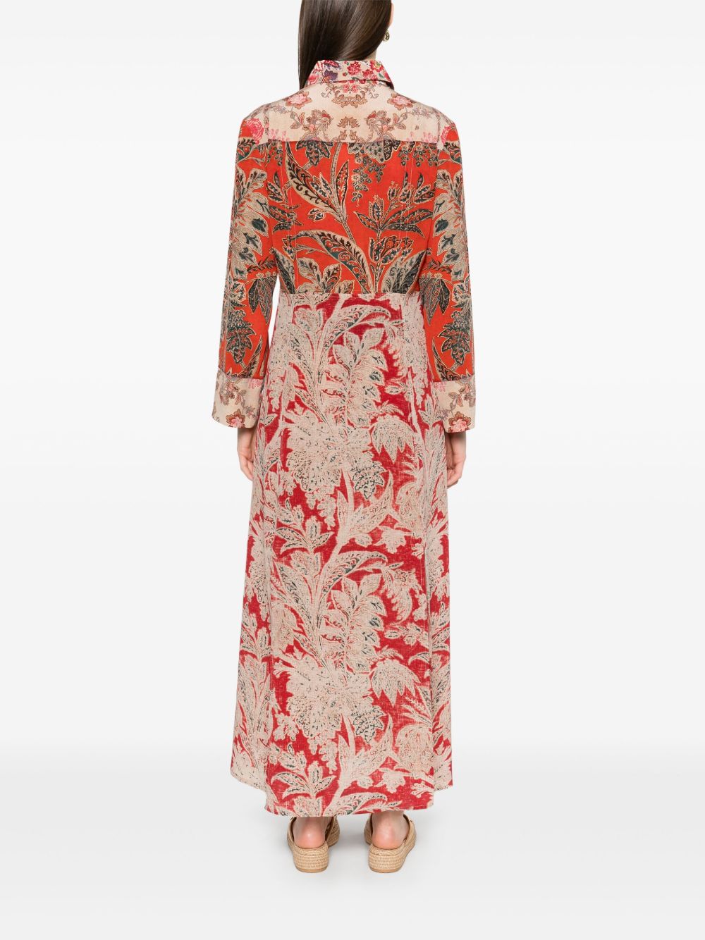 Pierre Louis Mascia Dresses Brown Silk