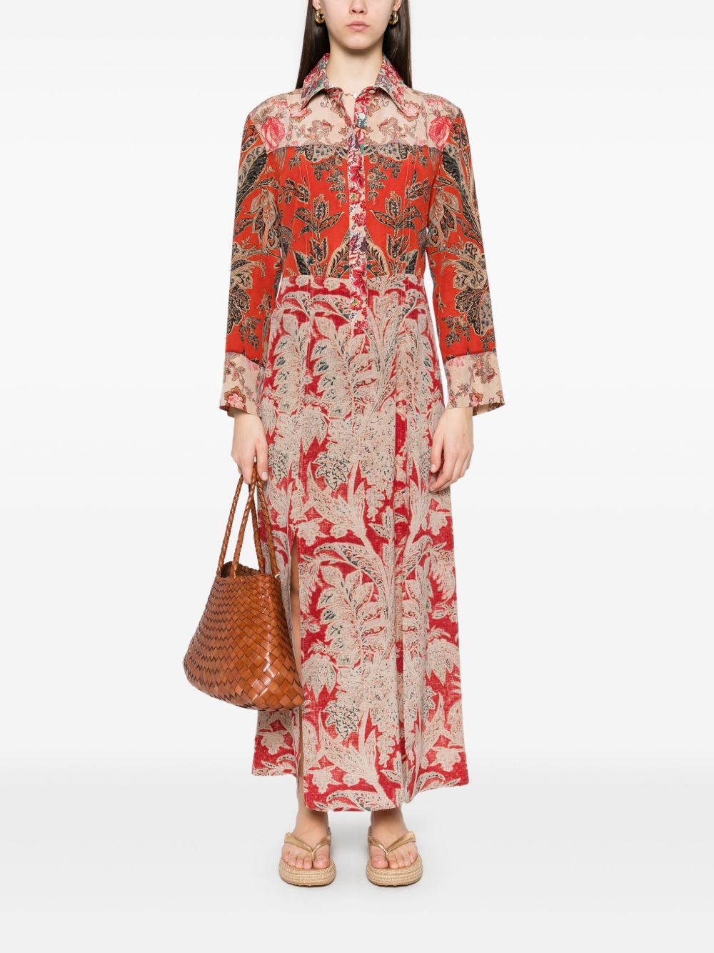 Pierre Louis Mascia Dresses Brown Silk
