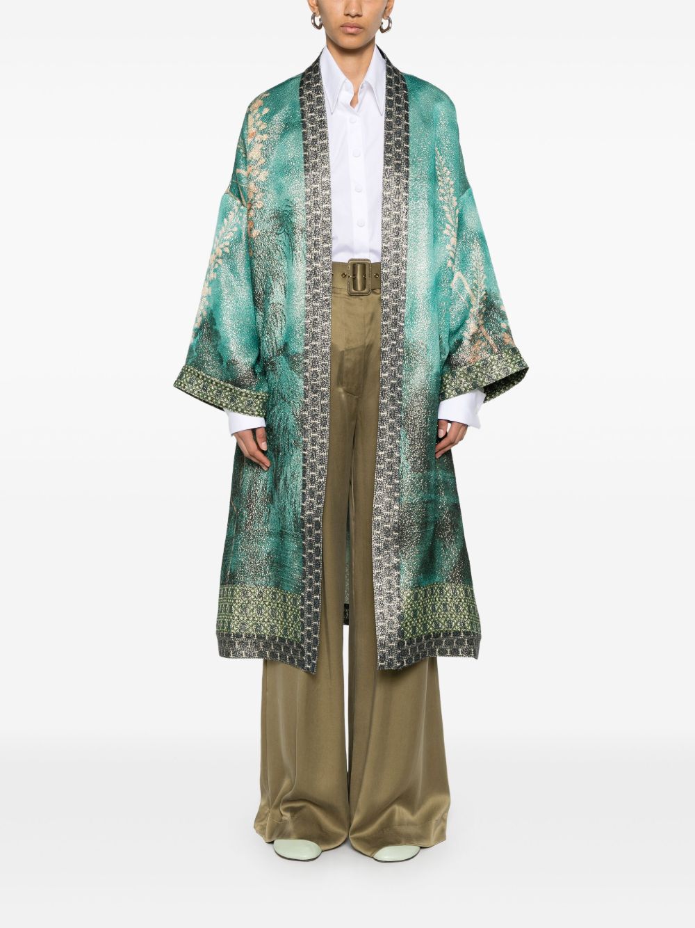 Pierre Louis Mascia Dresses Clear Blue Silk