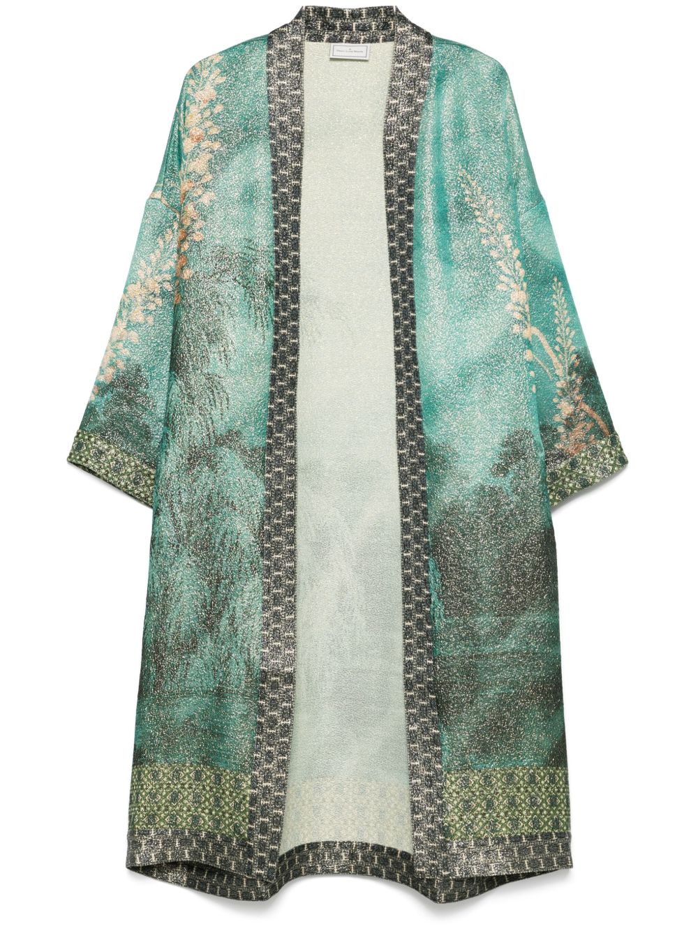 Pierre Louis Mascia Dresses Clear Blue Silk