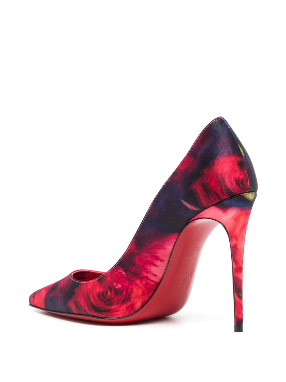 Christian Louboutin With Heel Red Fabric