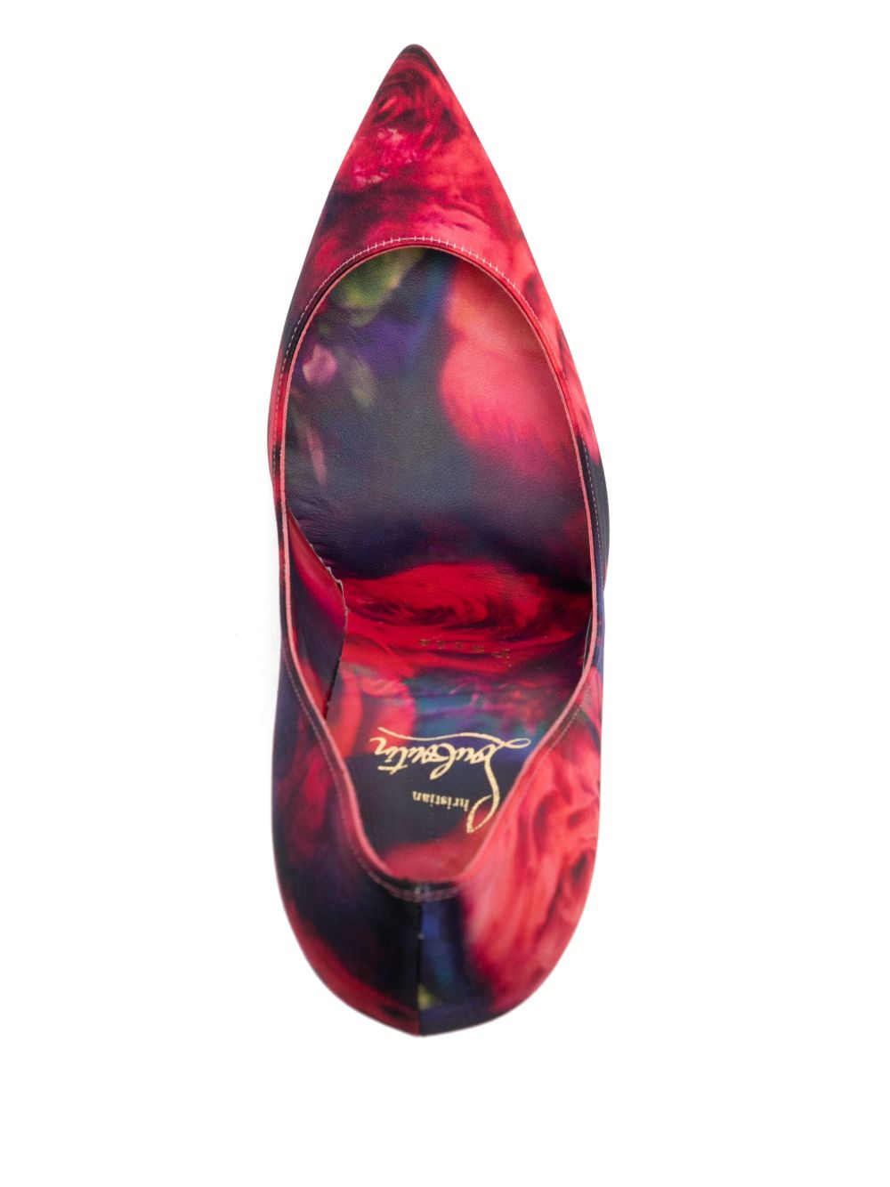 Christian Louboutin With Heel Red Fabric