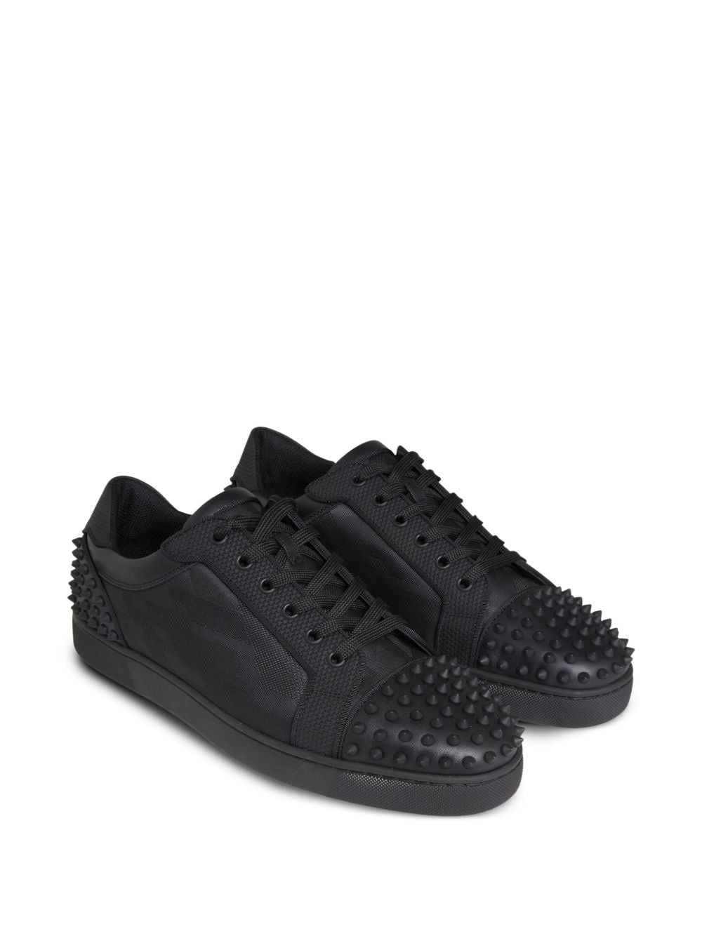 Christian Louboutin Sneakers Black Calf Leather