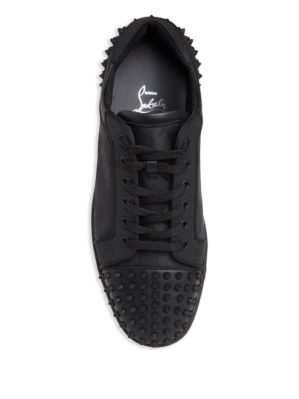 Christian Louboutin Sneakers Black Calf Leather