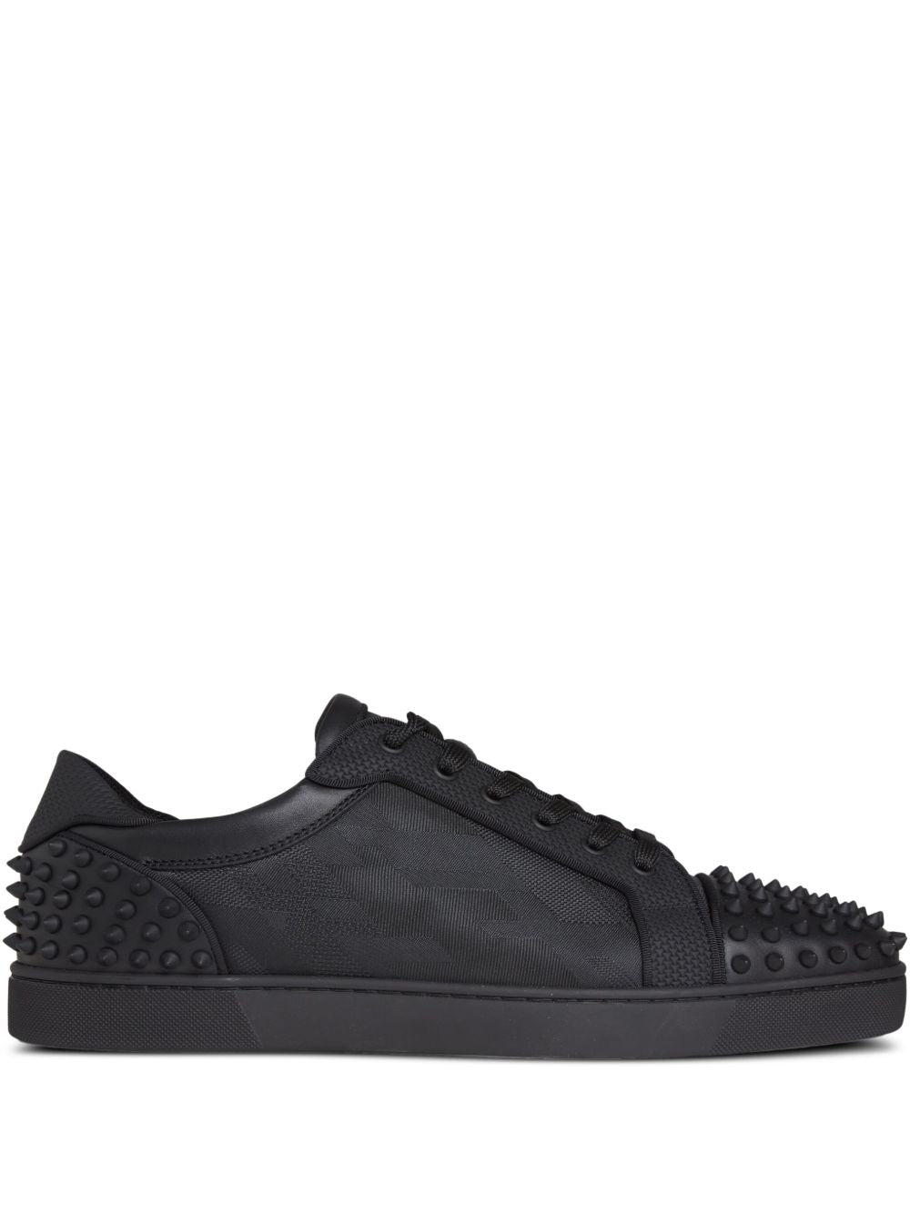Christian Louboutin Sneakers Black Calf Leather