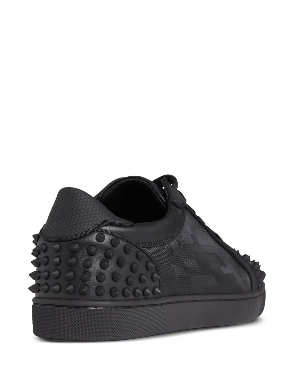 Christian Louboutin Sneakers Black Calf Leather