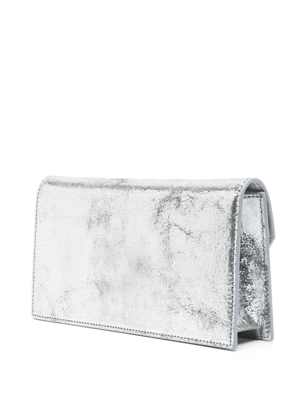 Christian Louboutin Bags Silver Calf Leather