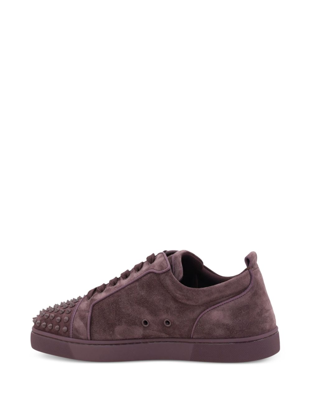 Christian Louboutin Sneakers Bordeaux Calf Leather