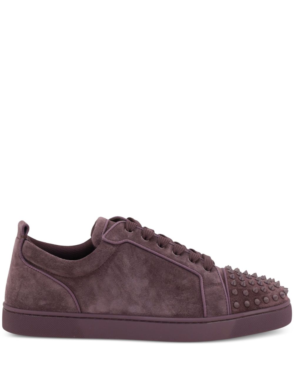 Christian Louboutin Sneakers Bordeaux Calf Leather