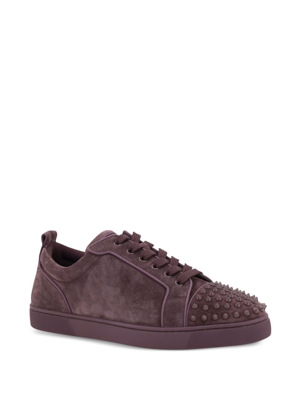 Christian Louboutin Sneakers Bordeaux Calf Leather