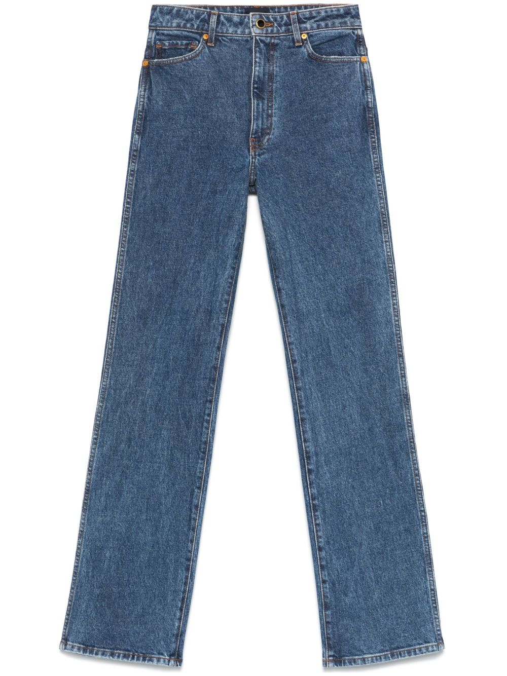 Khaite Jeans Blue Cotton Elastane