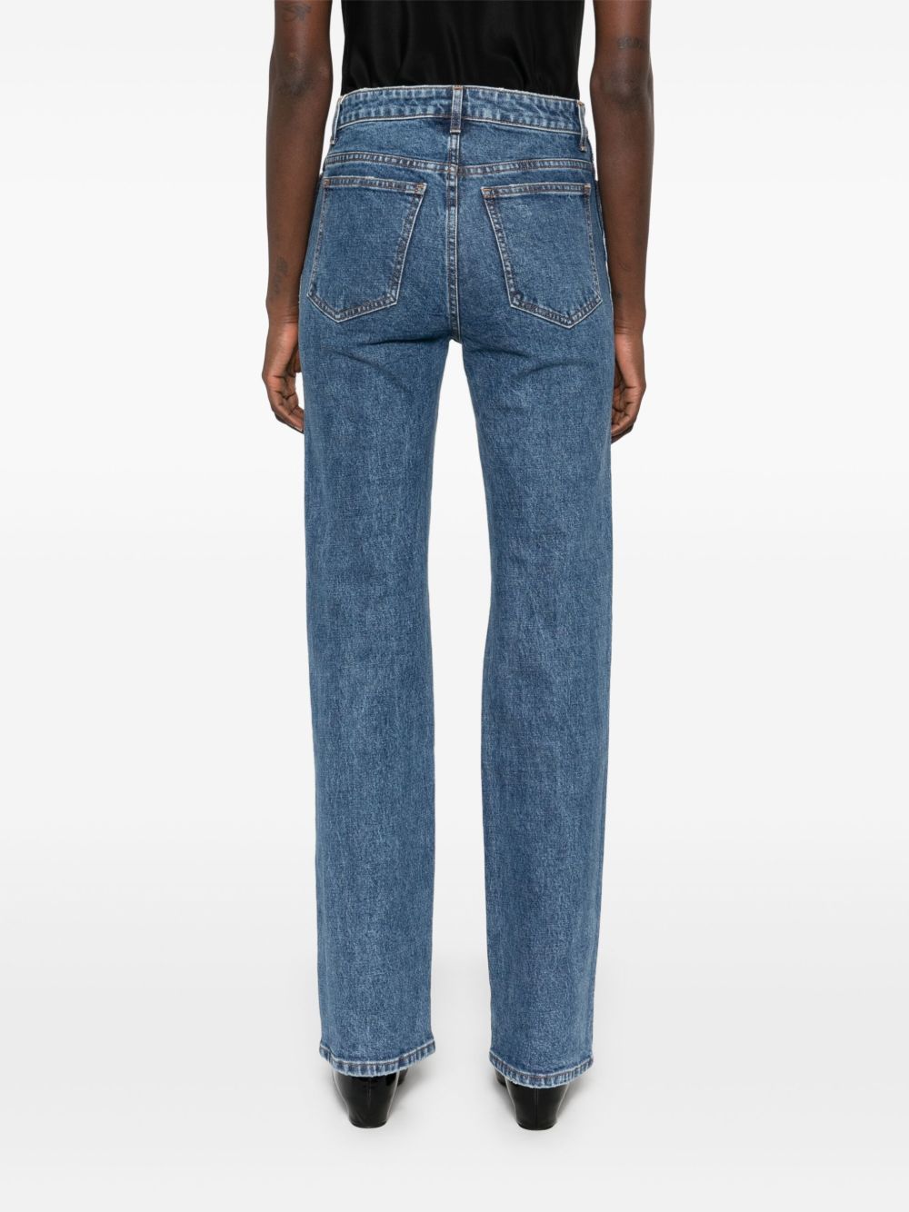 Khaite Jeans Blue Cotton Elastane