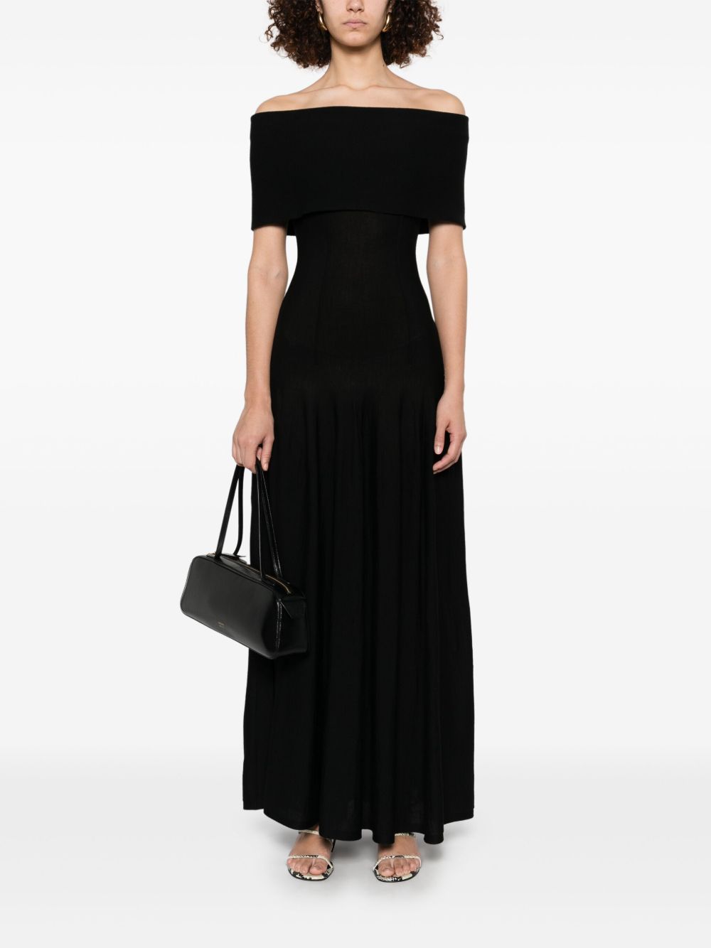 Khaite Dresses Black Wool