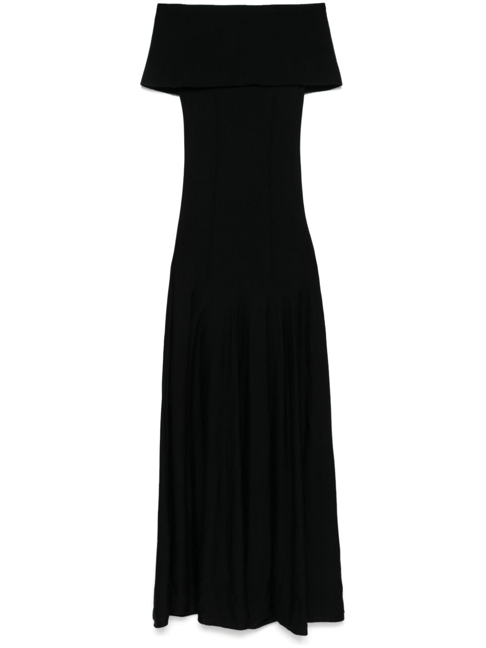 Khaite Dresses Black Wool