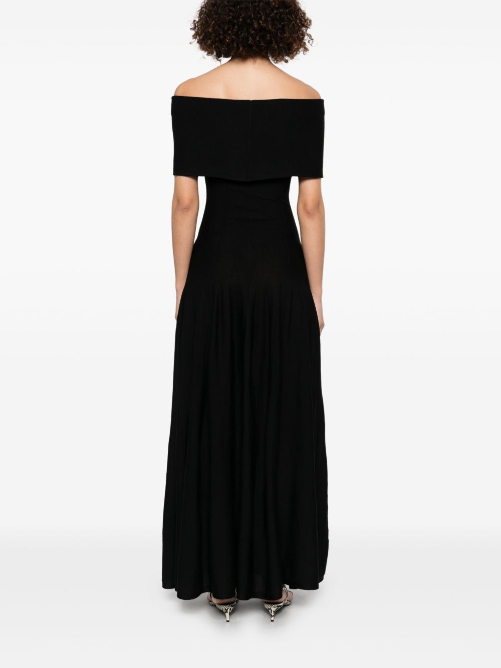 Khaite Dresses Black Wool