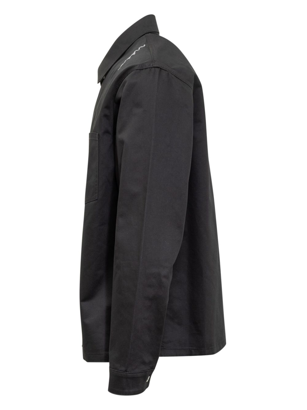 Marni Shirts Black Cotton