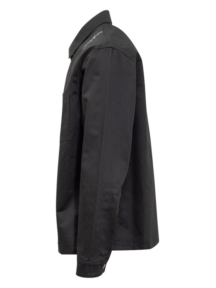 Marni Shirts Black Cotton