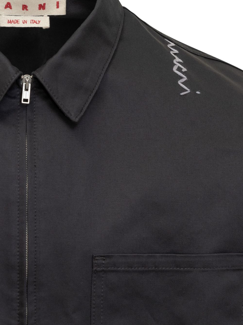 Marni Shirts Black Cotton