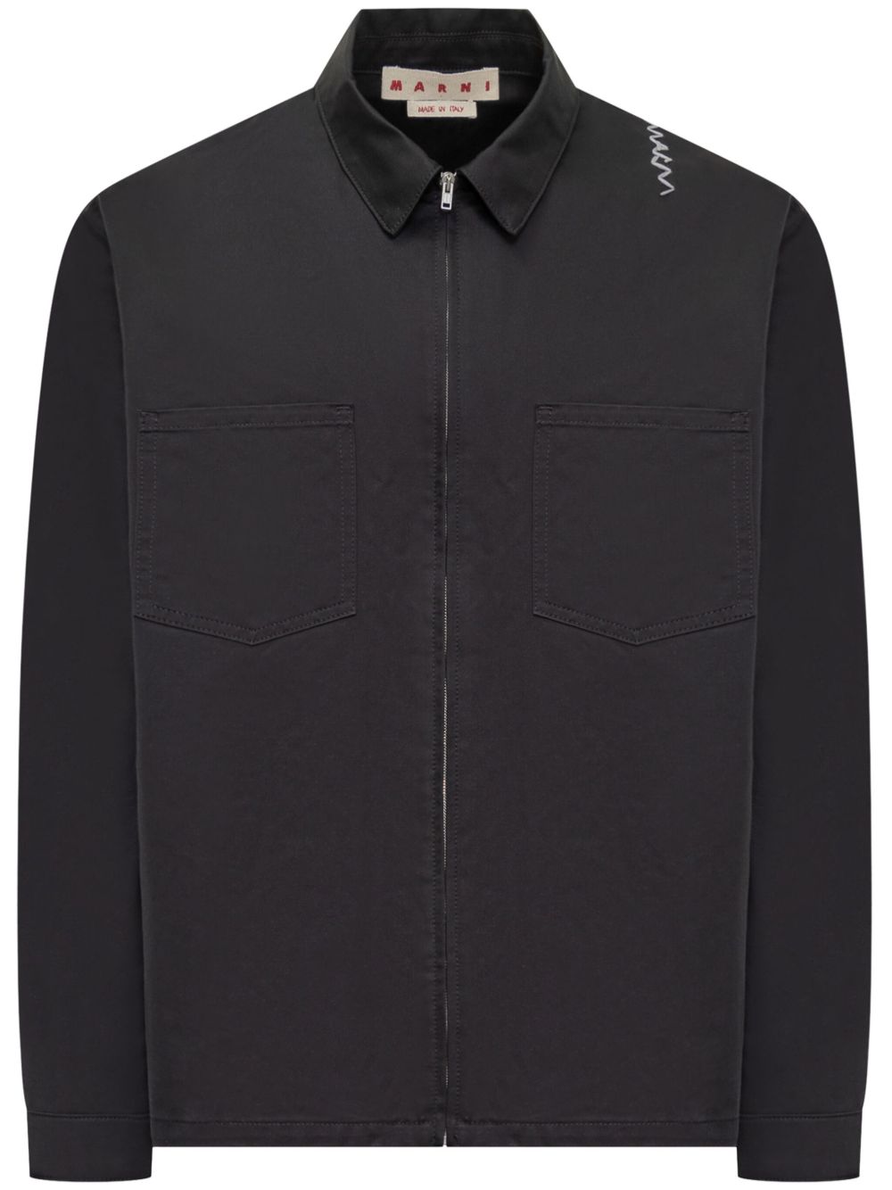 Marni Shirts Black Cotton