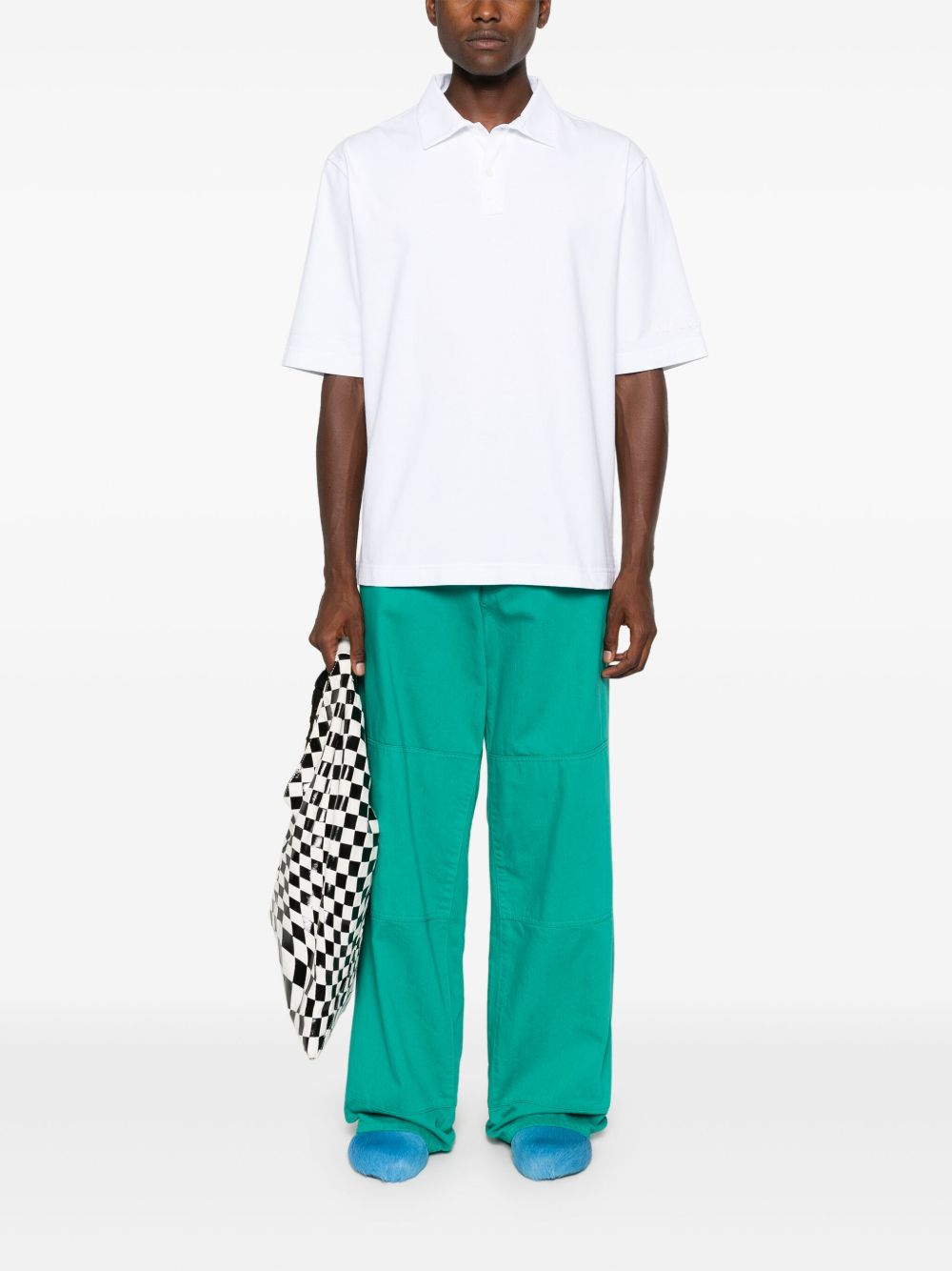 Marni T-shirts and Polos White Cotton