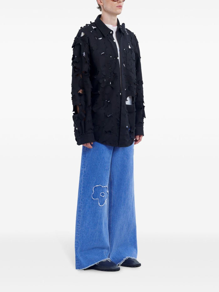 Marni Jeans Blue Cotton
