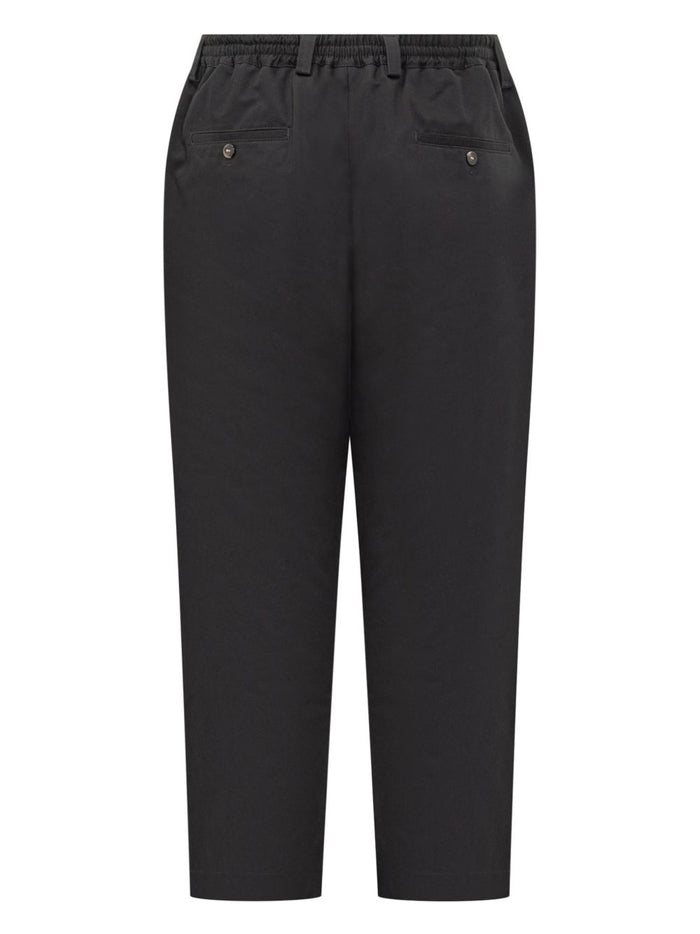Marni Trousers Black Cotton