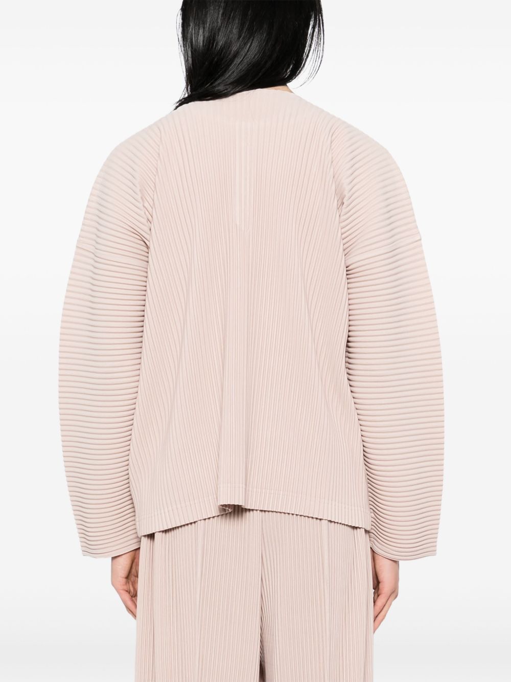 Homme Plisse Issey Miyake Top Beige Polyester