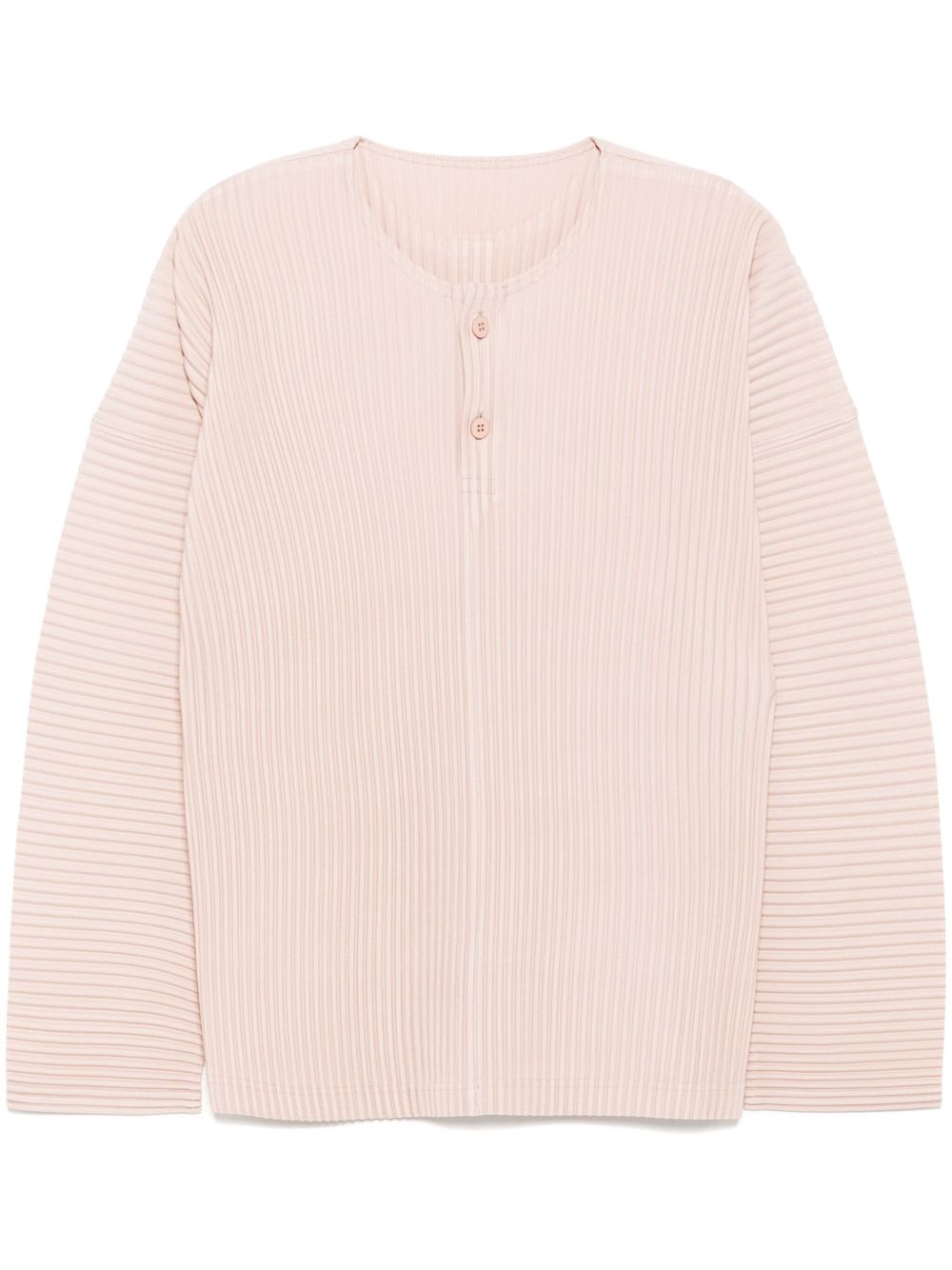 Homme Plisse Issey Miyake Top Beige Polyester