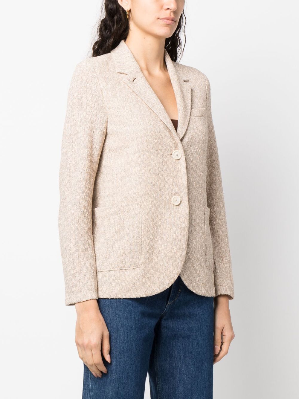 Harris Wharf London Jackets White Cotton Polyester