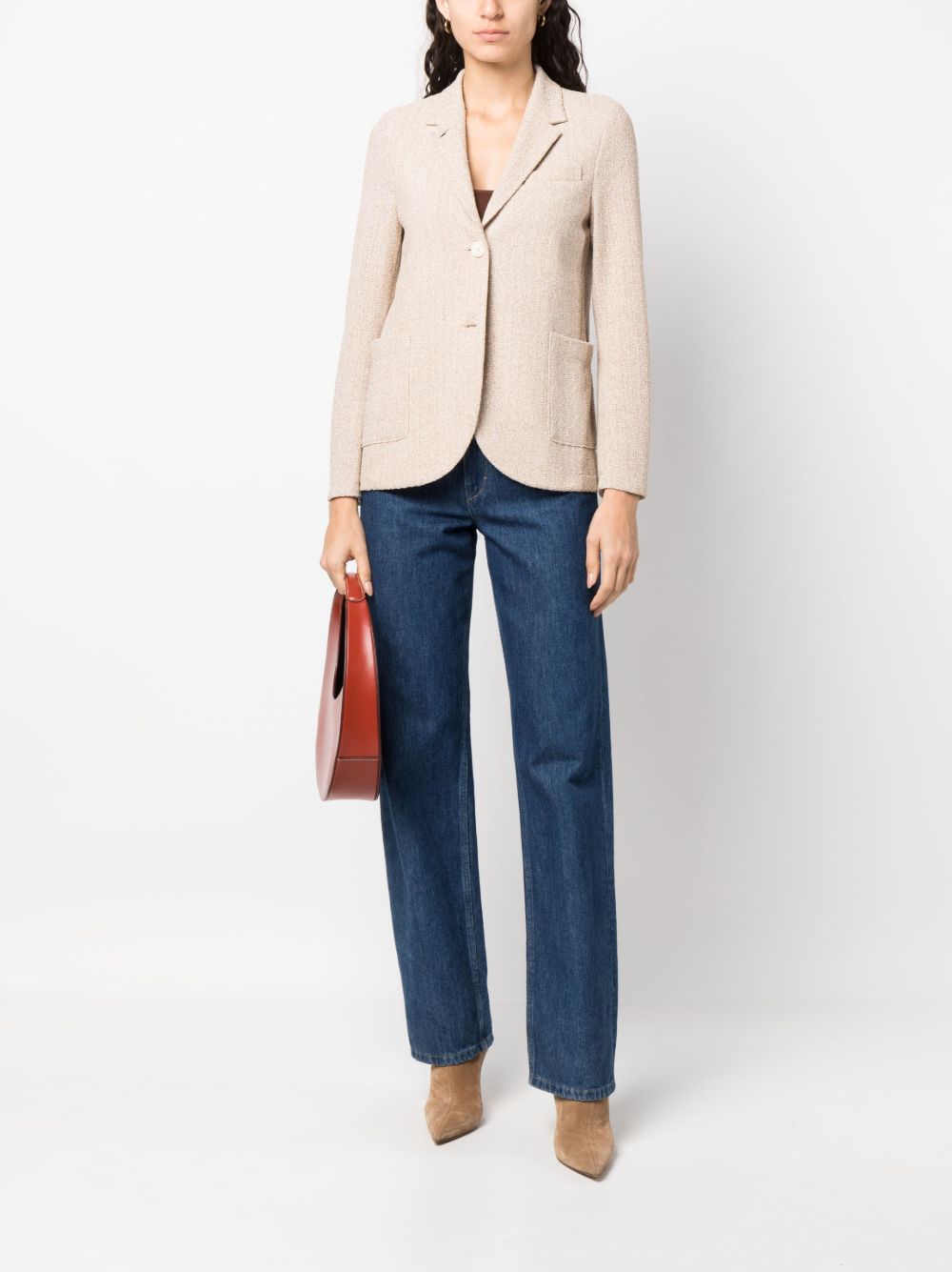 Harris Wharf London Jackets White Cotton Polyester