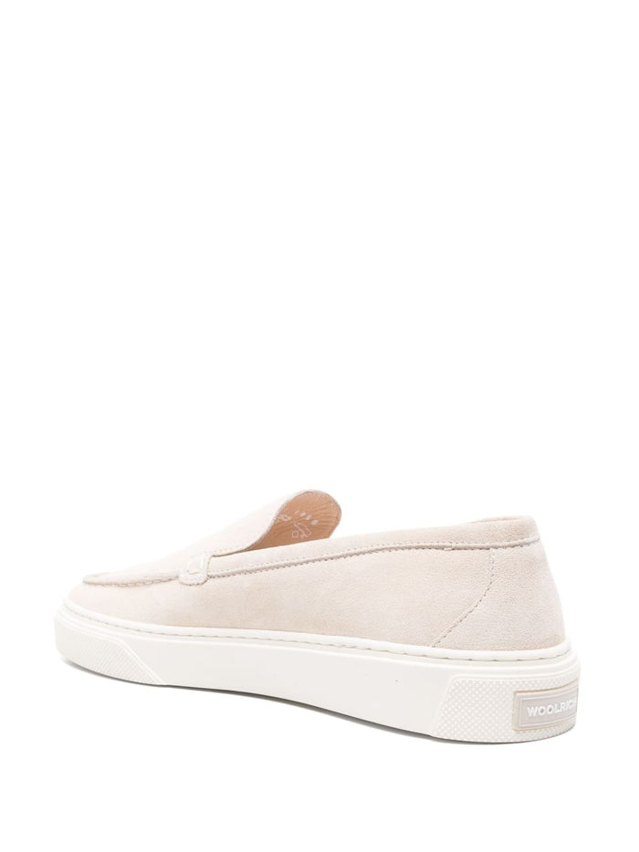Woolrich Sneakers Beige Suede