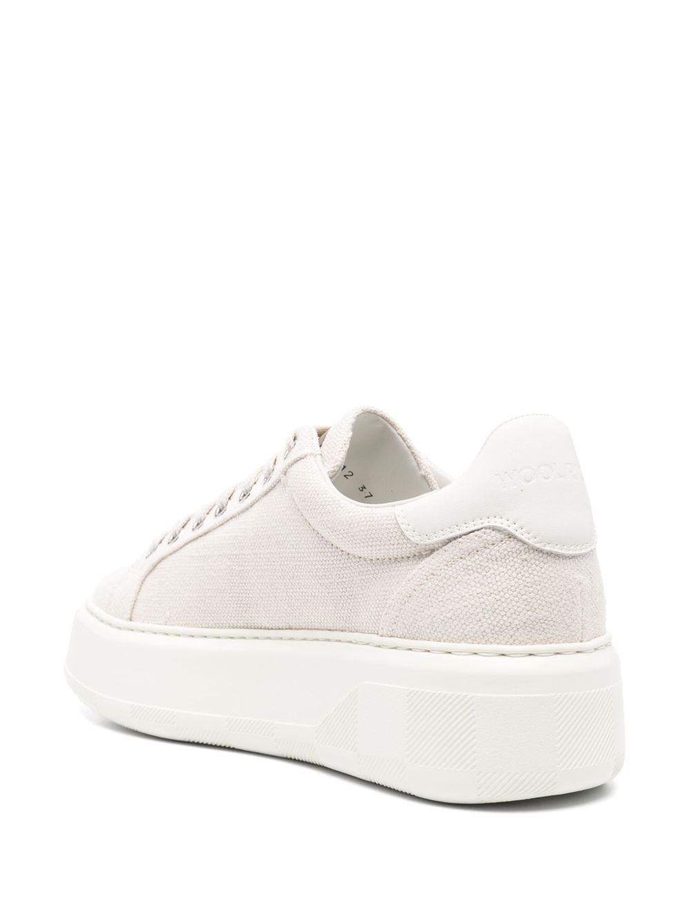 Woolrich Sneakers Beige Outer: Calf Leather