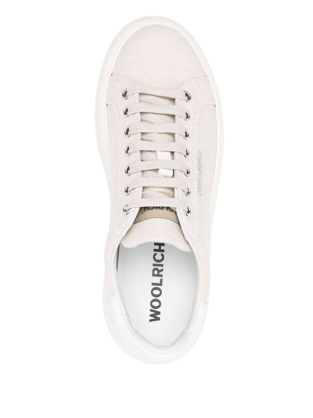Woolrich Sneakers Beige Outer: Calf Leather